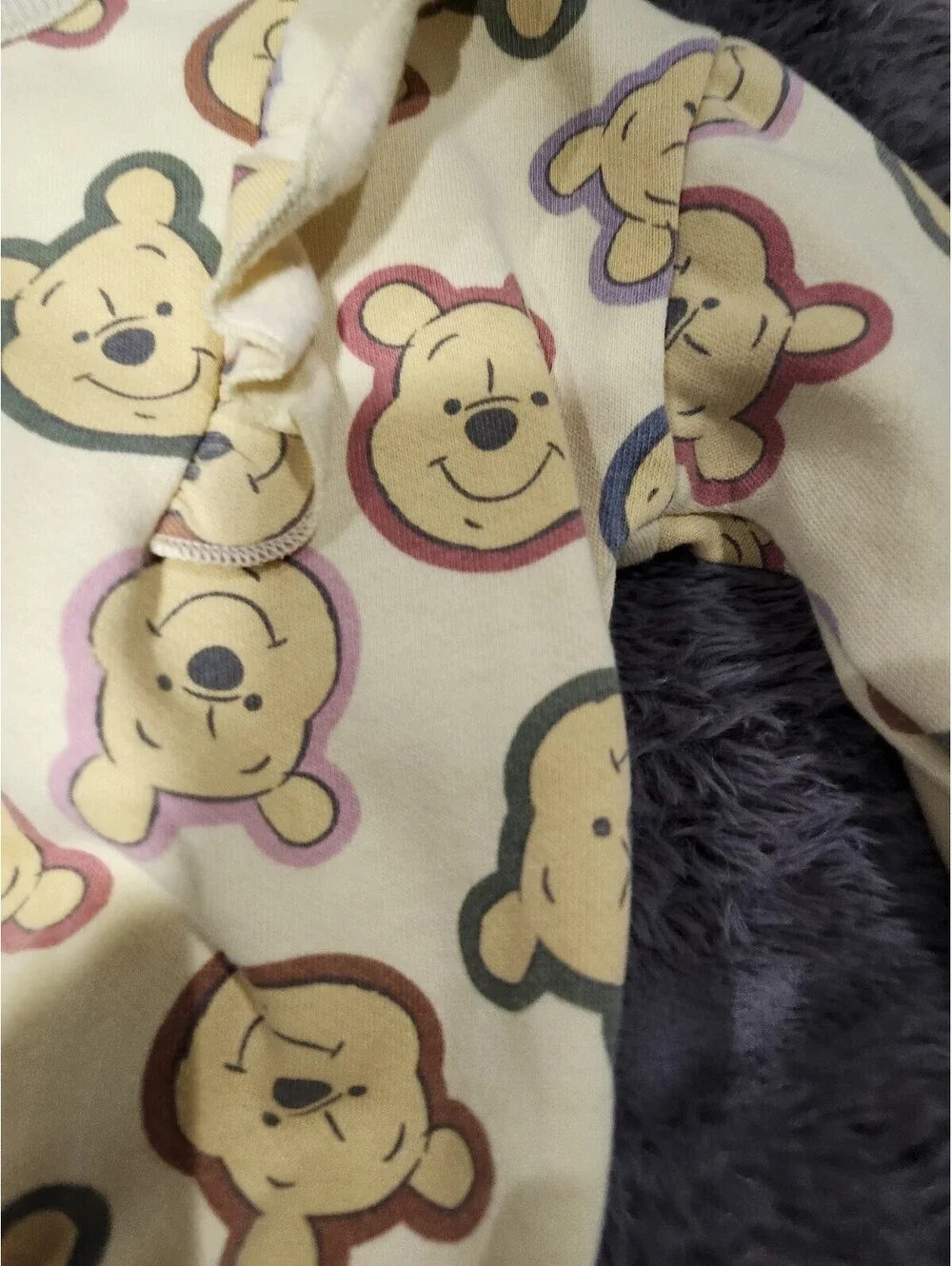 Disney Winnie The Pooh Sweatshirt Baby 6-9 Months
